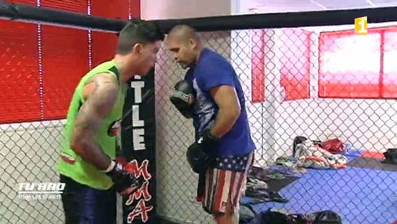 6 polynésiens à San Diego pour le prochain Epic Fighting en MMA - Tu'aro Sports 12 06 2016