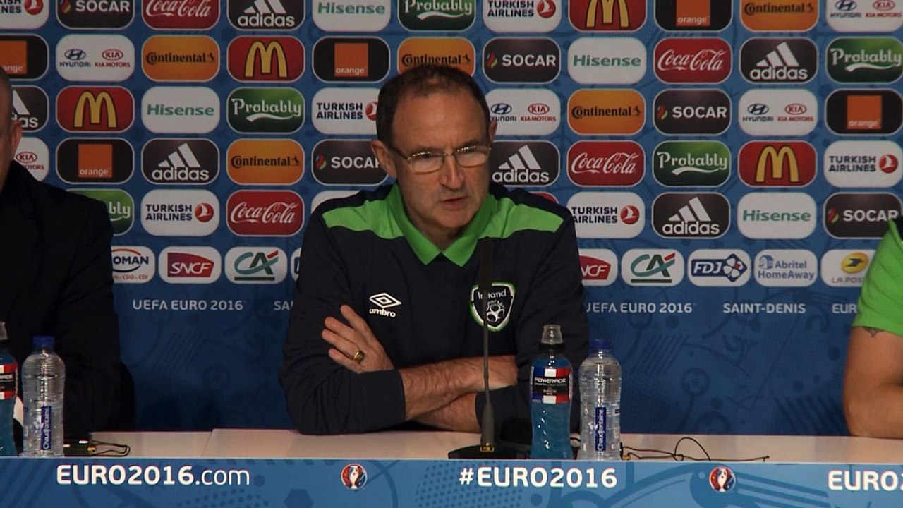 Groupe E - O'Neill : "Zlatan, un joueur de classe mondiale"