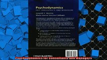 READ book  Psychodynamics for Consultants and Managers  FREE BOOOK ONLINE