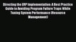 PDF Directing the ERP Implementation: A Best Practice Guide to Avoiding Program Failure Traps