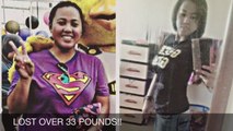 Weight Loss Transformations OVER 100 pounds! WOW!!! (@KeairaLaShae)