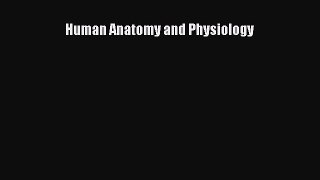 Download Human Anatomy and Physiology PDF Free