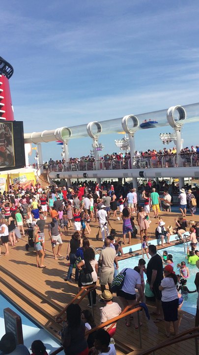 Fête de départ du Disney Dream aperçu