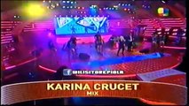 Karina Crucet - Tributo a Lia Crucet (Pasion de Sabado 15-02-2014)