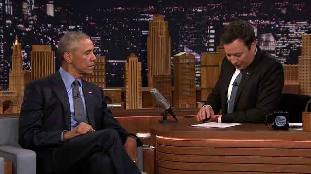 President Obama Explains His Old-School Blackberry