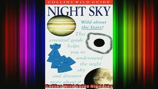 READ book  Collins Wild Guide Night Sky Full EBook
