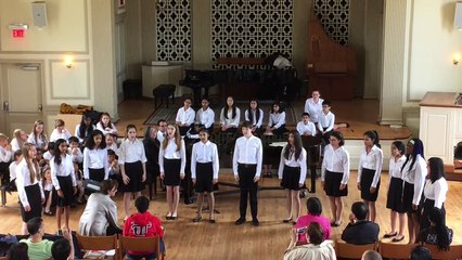 Bring Me Little Water Sylvie Westminster Choir Conservatory Princeton NJ