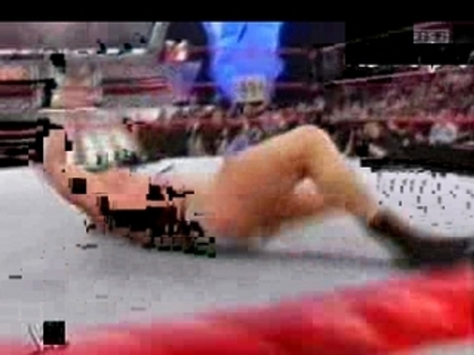 Triple H Gets Beaten Down To His Pants