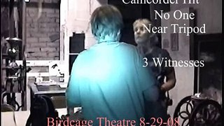 Birdcage Theatre Camcorder Hit
