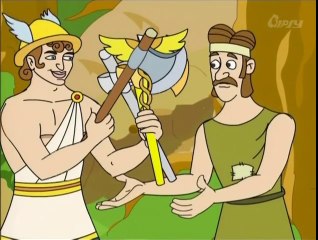 The Honest Woodcutter #Classic Short Stories for Kids In English #Kids Collection