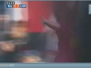 Marama Vahirua vs Olympique Lyon