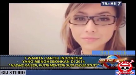 7 Wanita Cantik Indonesia yang Menghebohkan - Versi On The Spot Trans7