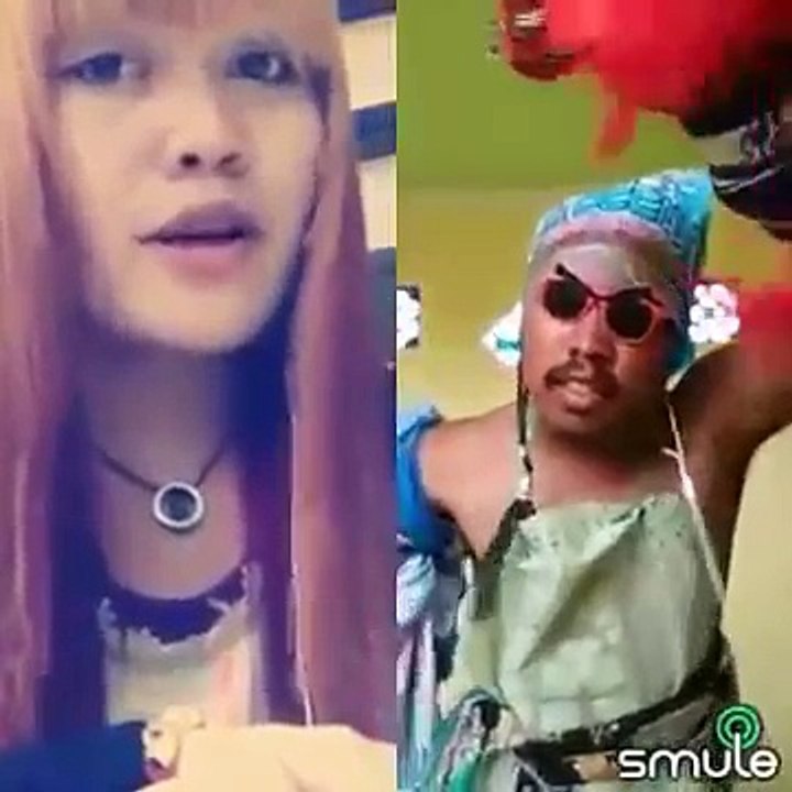 Lek NO artis smule blitar nyanyi lucu nyesel gak liat