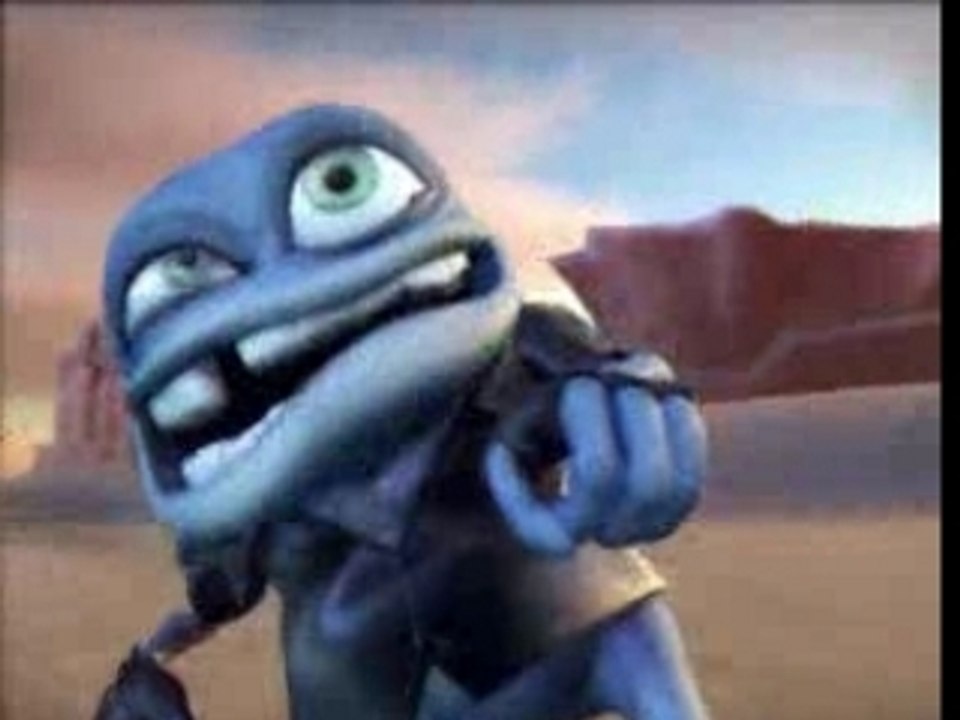 Crazy-frog-desert
