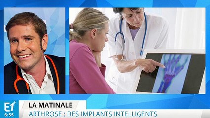 Arthrose : une nouvelle génération d'implants en forme d'espoir