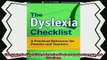 read now  The Dyslexia Checklist A Practical Reference for Parents and Teachers