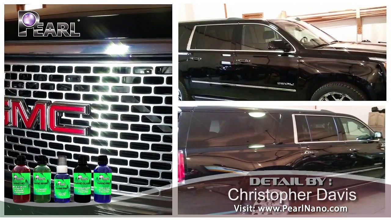 Work looked incredible by Christopher Davis + Pearl Nano Coatings
