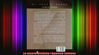 DOWNLOAD FREE Ebooks  La mente dividida Spanish Edition Full EBook
