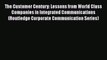 PDF The Customer Century: Lessons from World Class Companies in Integrated Communications (Routledge