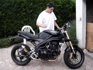 speed triple 1050 mivv gp sans db killer