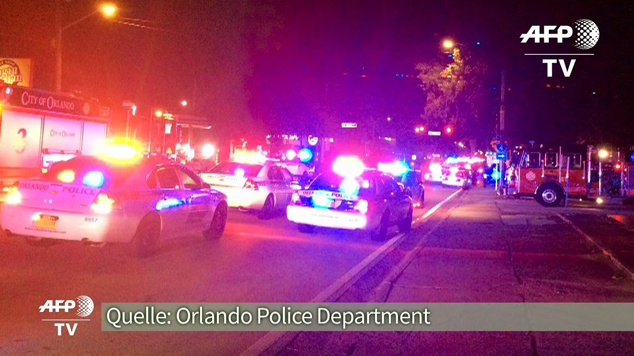 50 Tote bei Angriff auf Nachtclub in Florida