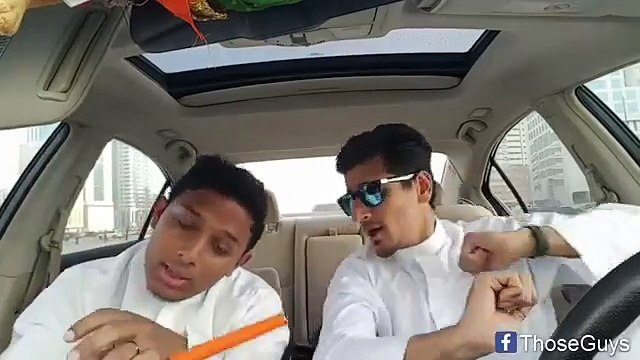 FUNNY CLIP-When Overseas people tries to copy Arabs