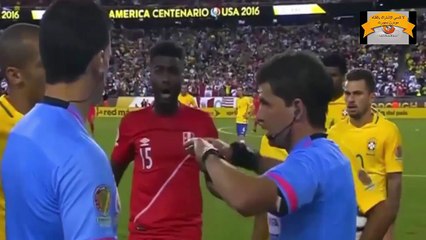 أهداف مباراة البرازيل وبيرو 0-1 بطولة كوبا أمريكا 2016