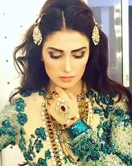 Ayeza Khan Bridal Photoshoot BTS