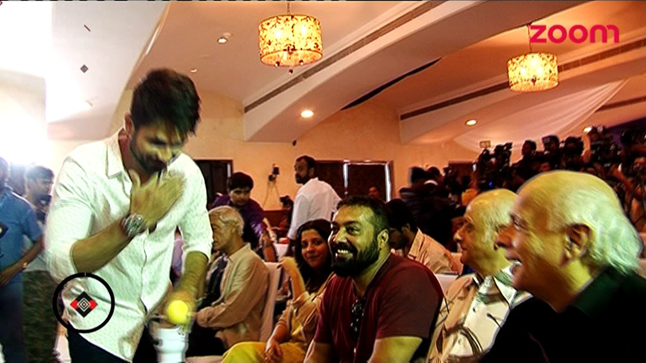 Shahid Kapoor is upset with the number of cuts in 'Udta Punjab' - Bollywood News - #TMT