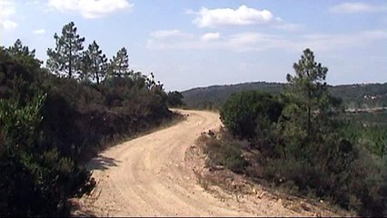 28° Rally Costa Smeralda 2009 - Anton Alen rottura sospensione