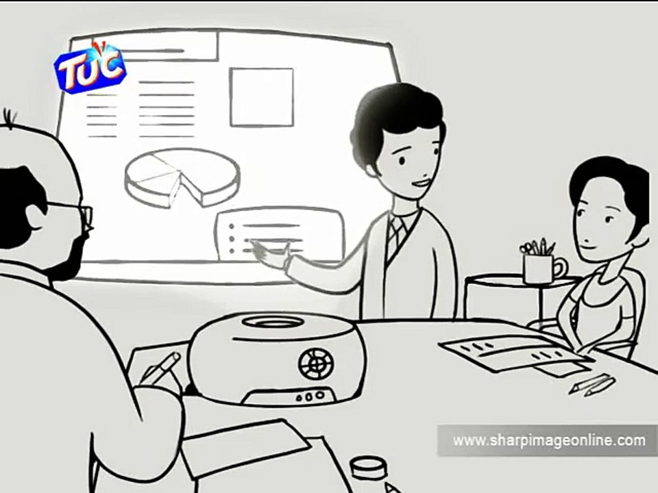 LU TUC Line Art hunger Board Room