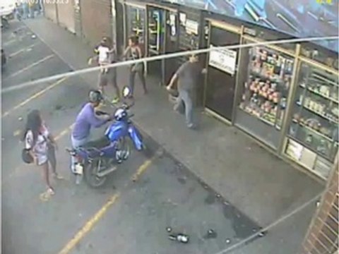 Supermarché dévalisé en quelques minutes au Vénézuela