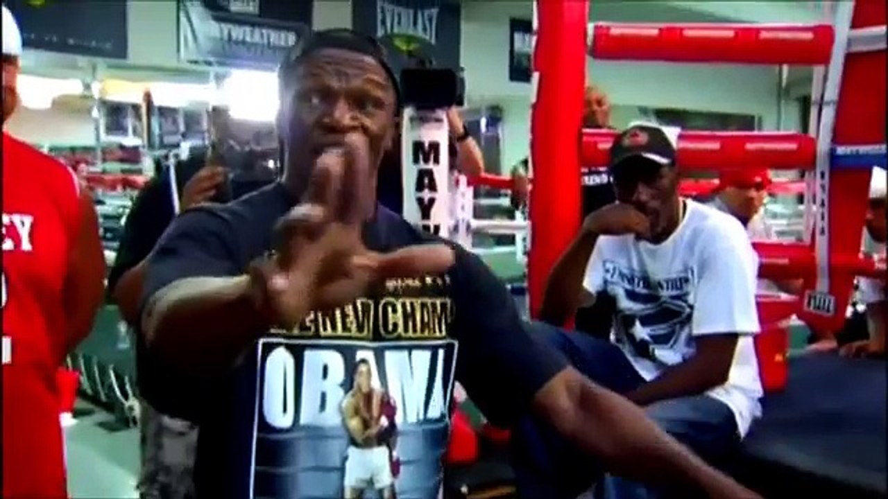 That Time Floyd Mayweather & His Father Almost Came To Blows.