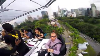 Extreme Dining In The Sky in Dubai 2016