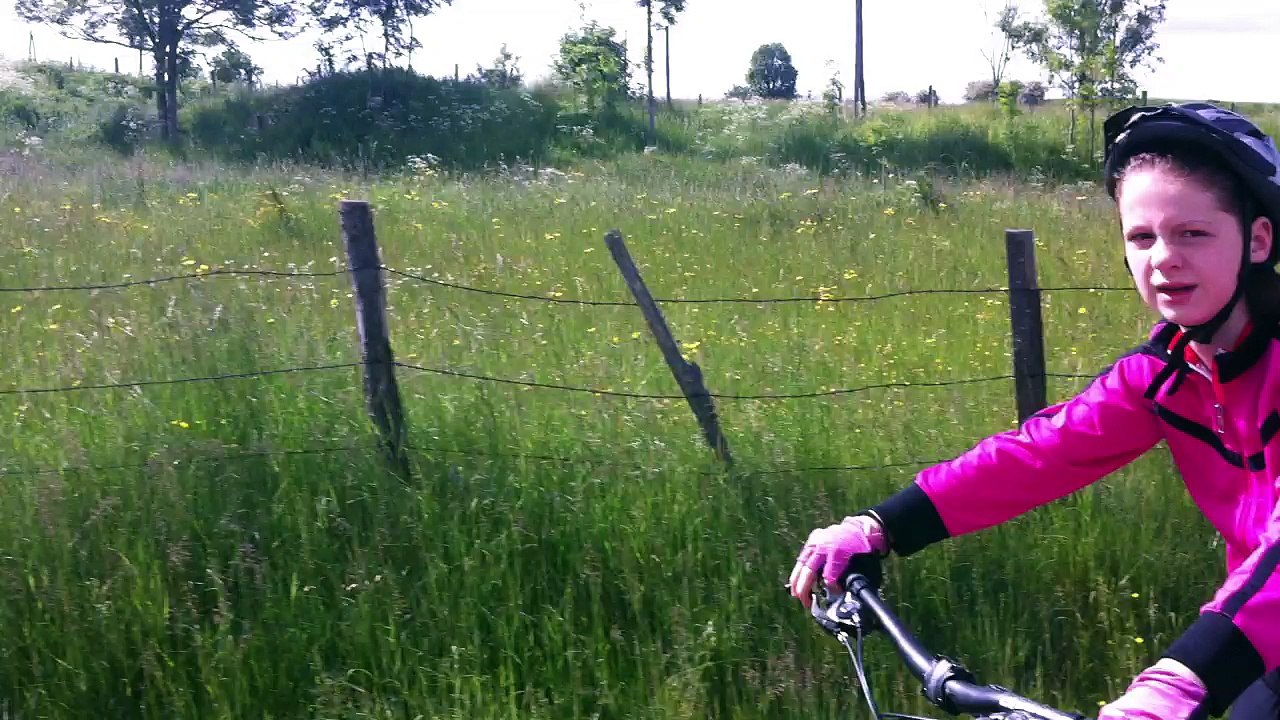 VTT avec le club de la Planeze