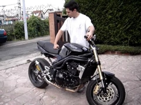 speed triple 1050 mivv gp avec db killer