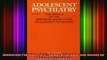 READ book  Adolescent Psychiatry V 27 Annals of the American Society for Adolescent Psychiatry Full EBook