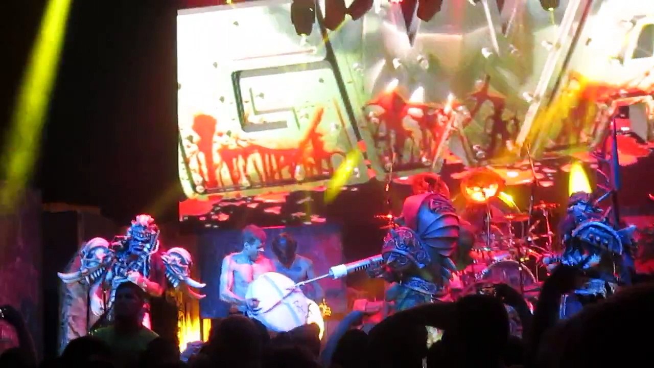 Gwar - Horror of Yig @ Gas Monkey Live. Dallas, TX 10/23/14