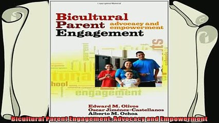 favorite   Bicultural Parent Engagement Advocacy and Empowerment