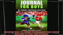 favorite   Journal For Boys 101 Thought Provoking Questions Journal Questions For Boys Sports