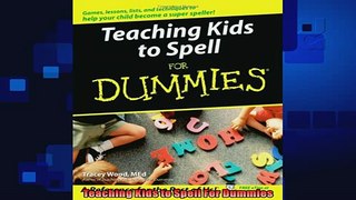 favorite   Teaching Kids to Spell For Dummies