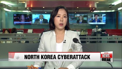 N. Korea hacks into 160 S. Korean public and private entities