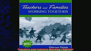 favorite   Teachers and Families Working Together