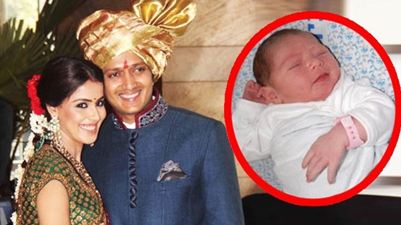 Riteish Deshmukh, Genelia D'Souza Reveal Second Son's Name