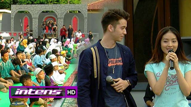 Para Pemain Anak Jalanan Buka Bersama Anak Yatim - Intens 13 Juni 2016