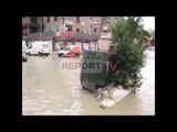 Report TV - Shirat, Vlorë, rrezikon të përmbytet nënstacioni elektrik i Skelës