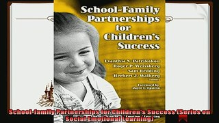 favorite   Schoolfamily Partnerships for Childrens Success Series on Social Emotional Learning