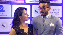 Anita Hassnandani & Rohit Reddy Compliment Each Other | Zee Gold Awards Red Carpet