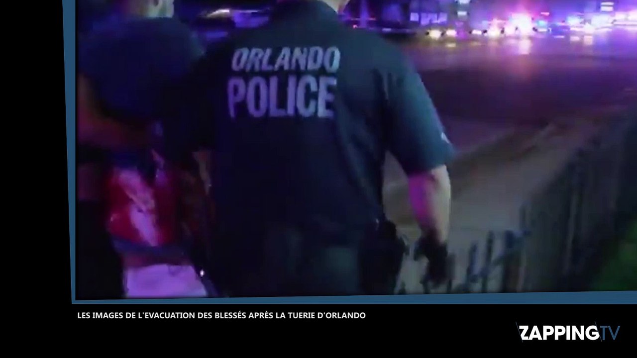 Tuerie d’Orlando : Les images terrifiantes de l’évacuation des blessés après la fusillade (Vidéo)