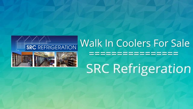 Get Walk In Coolers For Sale To Improve Your Business